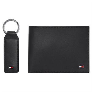 Tommy Hilfiger Flag Wallet & Key Fob Set
